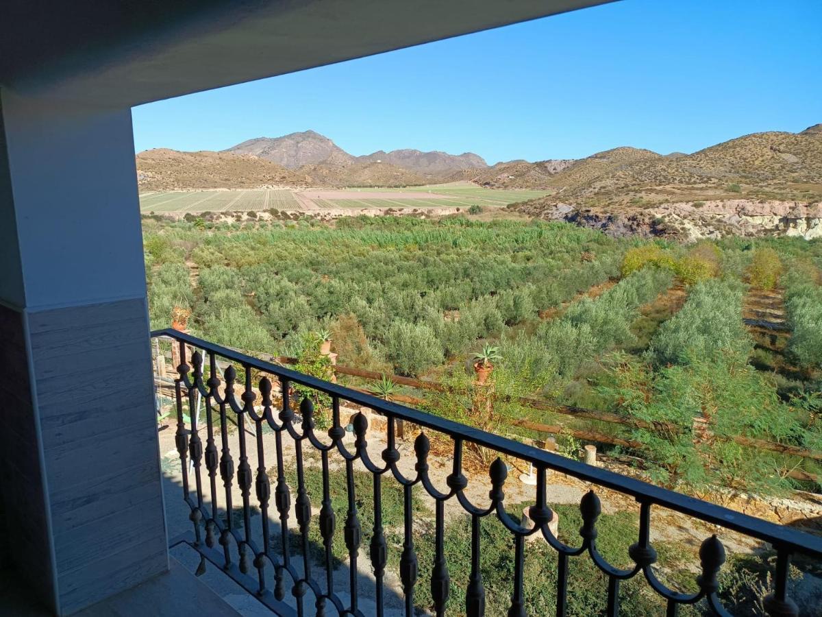 Cortijo Rural Molino El Tarahal Con Piscina Y Zonas Compartidas Екстериор снимка