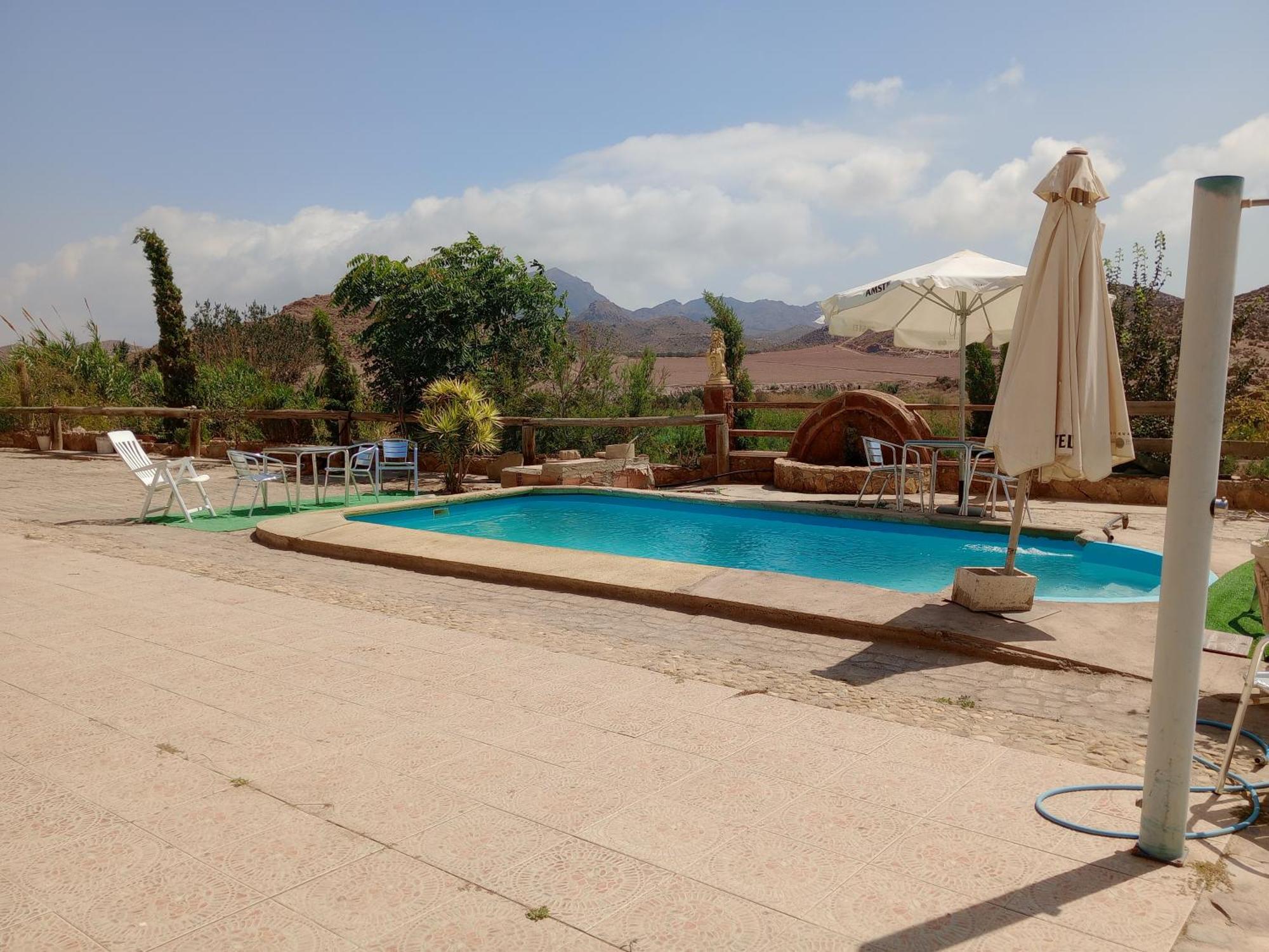 Cortijo Rural Molino El Tarahal Con Piscina Y Zonas Compartidas Екстериор снимка