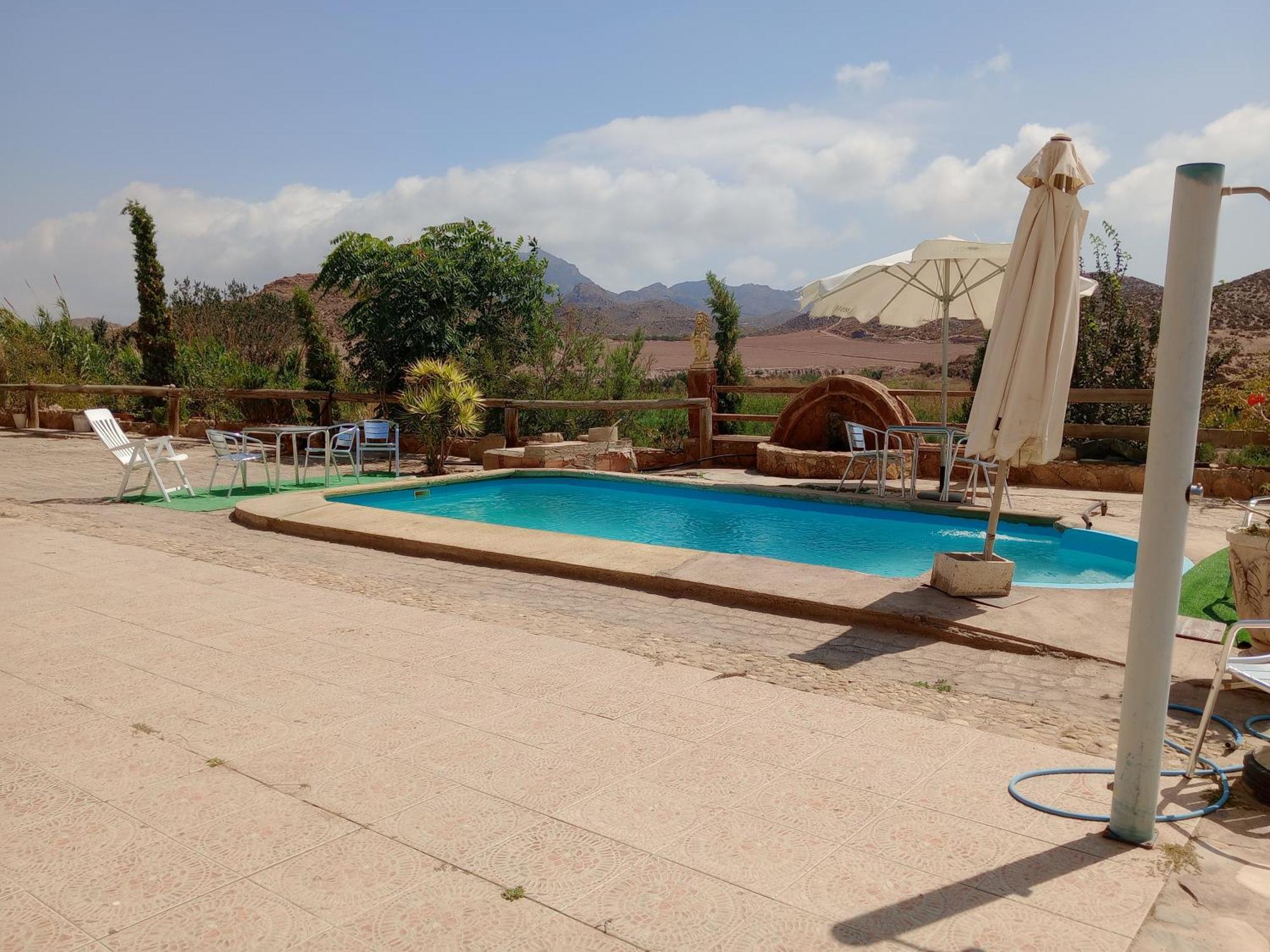 Cortijo Rural Molino El Tarahal Con Piscina Y Zonas Compartidas Екстериор снимка