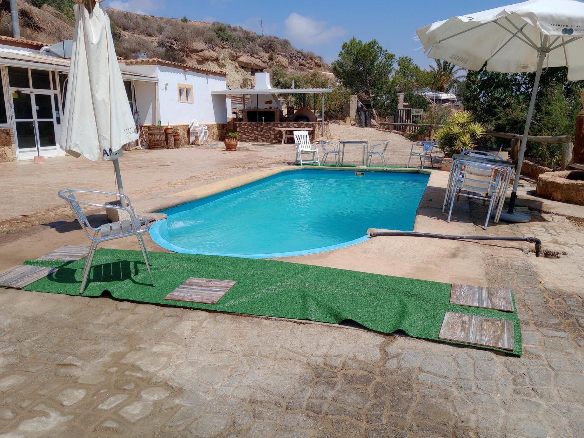 Cortijo Rural Molino El Tarahal Con Piscina Y Zonas Compartidas Екстериор снимка