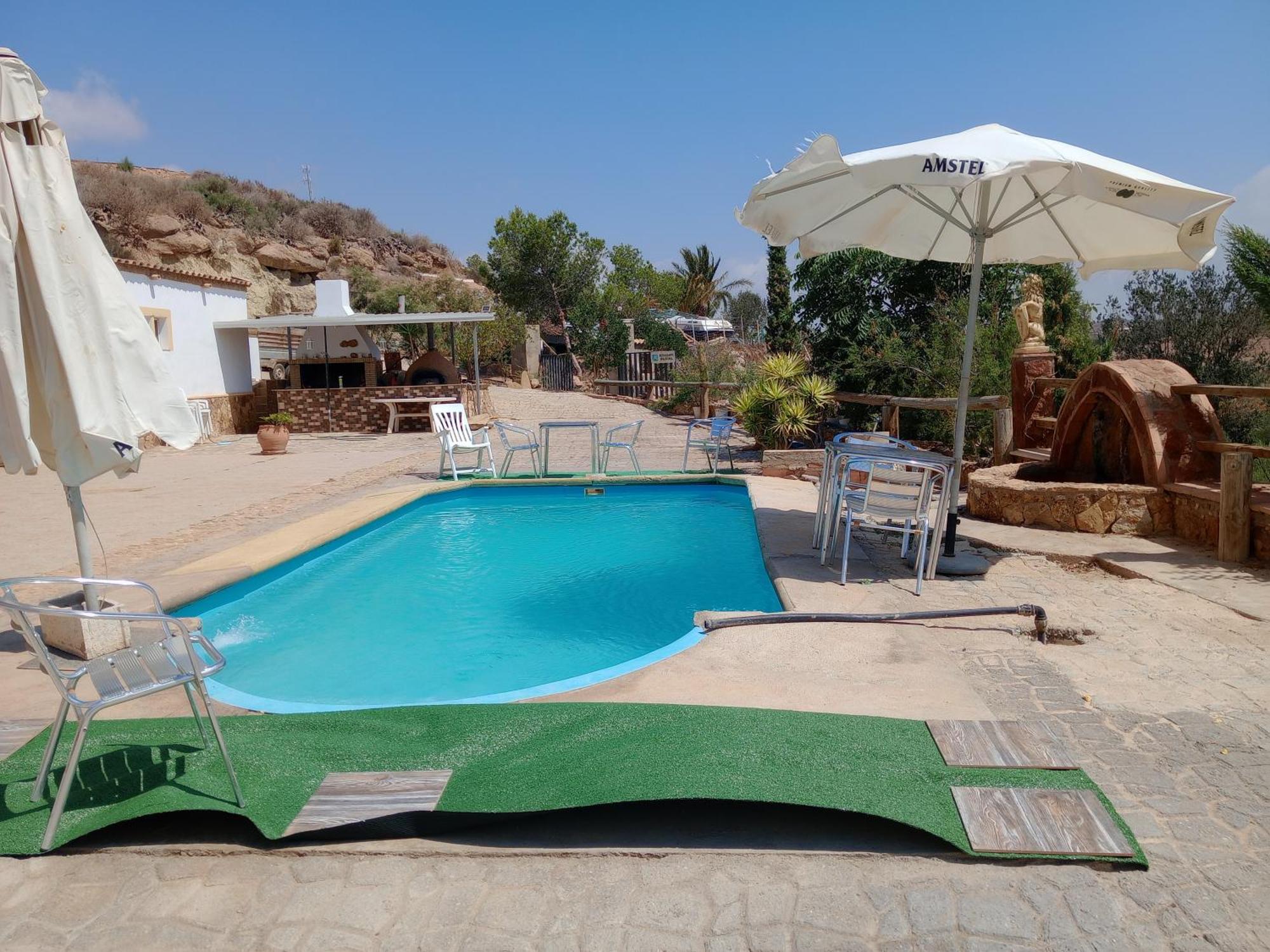 Cortijo Rural Molino El Tarahal Con Piscina Y Zonas Compartidas Екстериор снимка