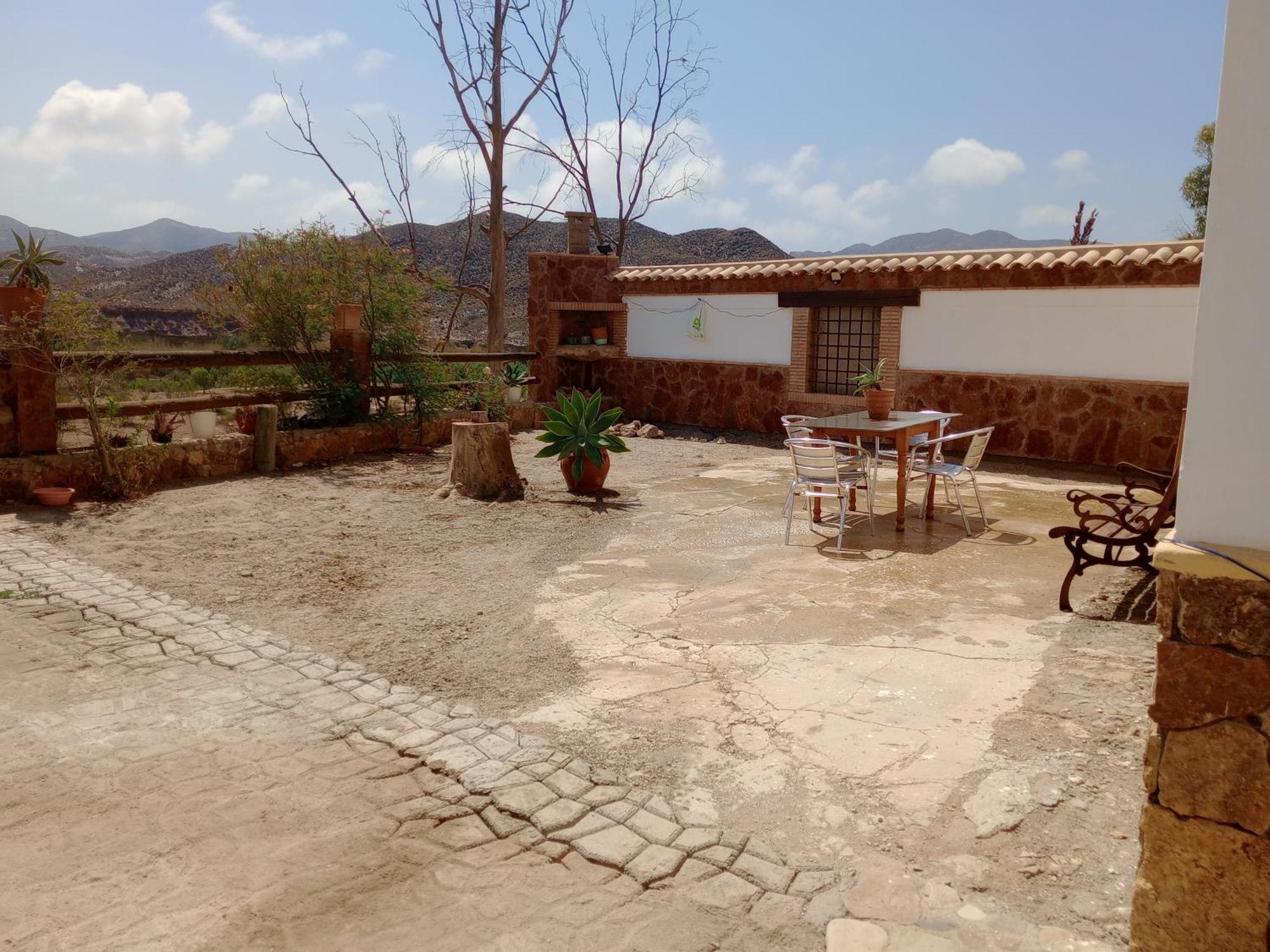 Cortijo Rural Molino El Tarahal Con Piscina Y Zonas Compartidas Екстериор снимка