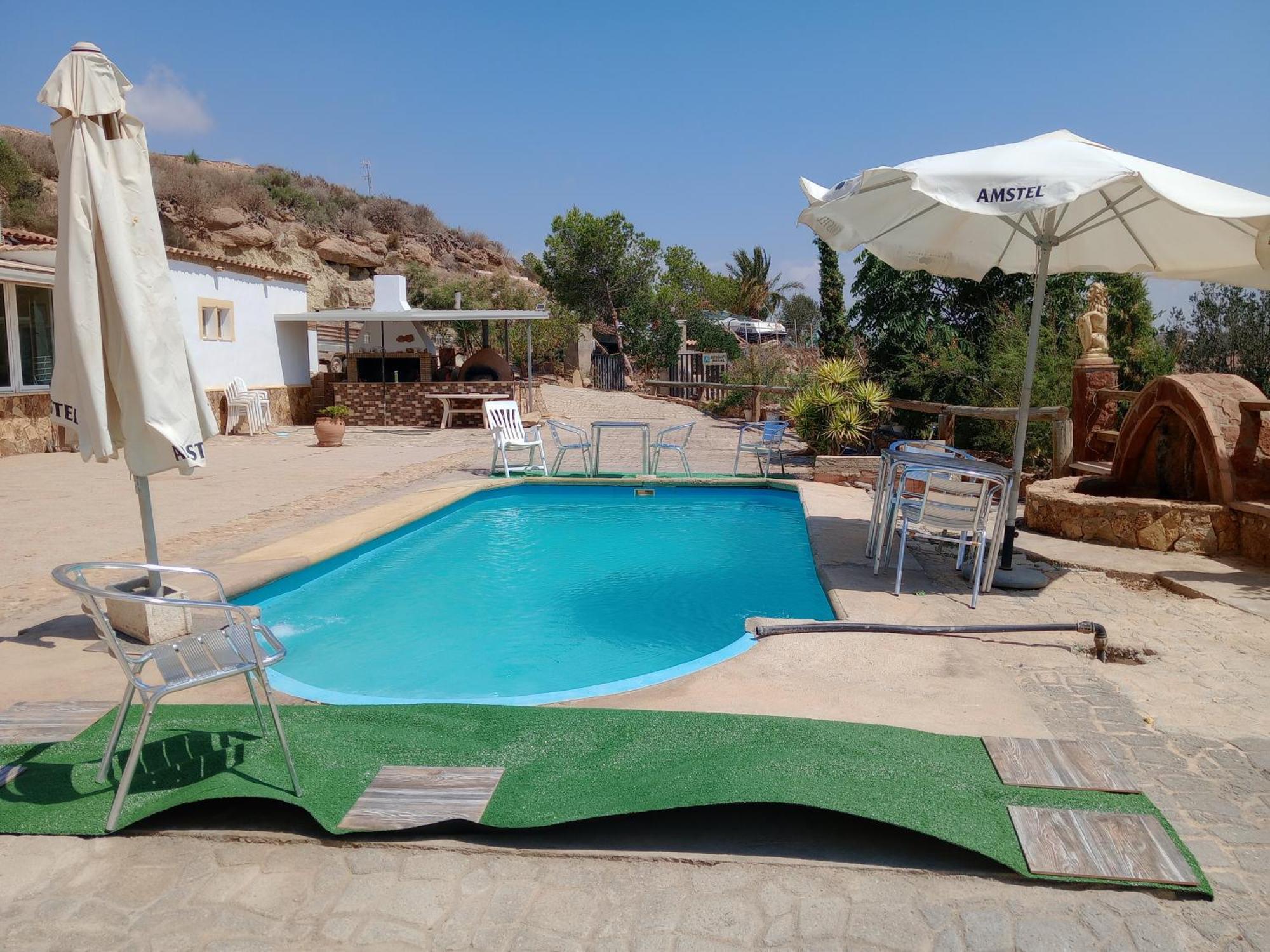Cortijo Rural Molino El Tarahal Con Piscina Y Zonas Compartidas Екстериор снимка