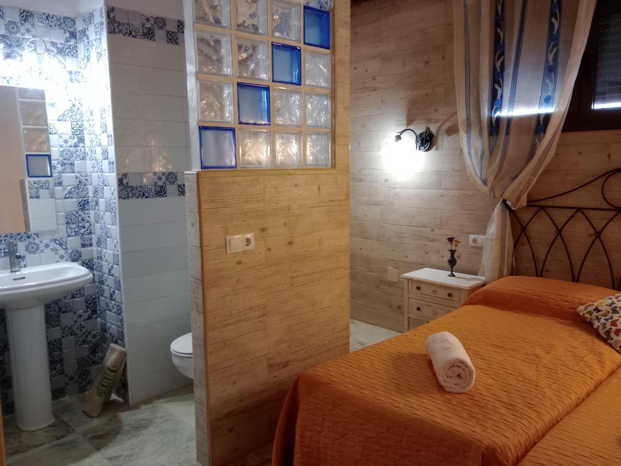 Cortijo Rural Molino El Tarahal Con Piscina Y Zonas Compartidas Екстериор снимка