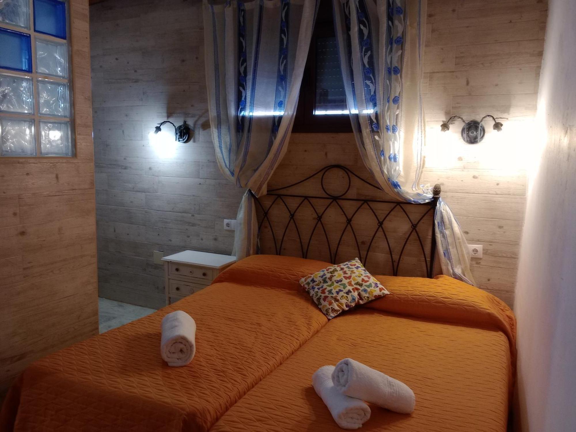 Cortijo Rural Molino El Tarahal Con Piscina Y Zonas Compartidas Екстериор снимка
