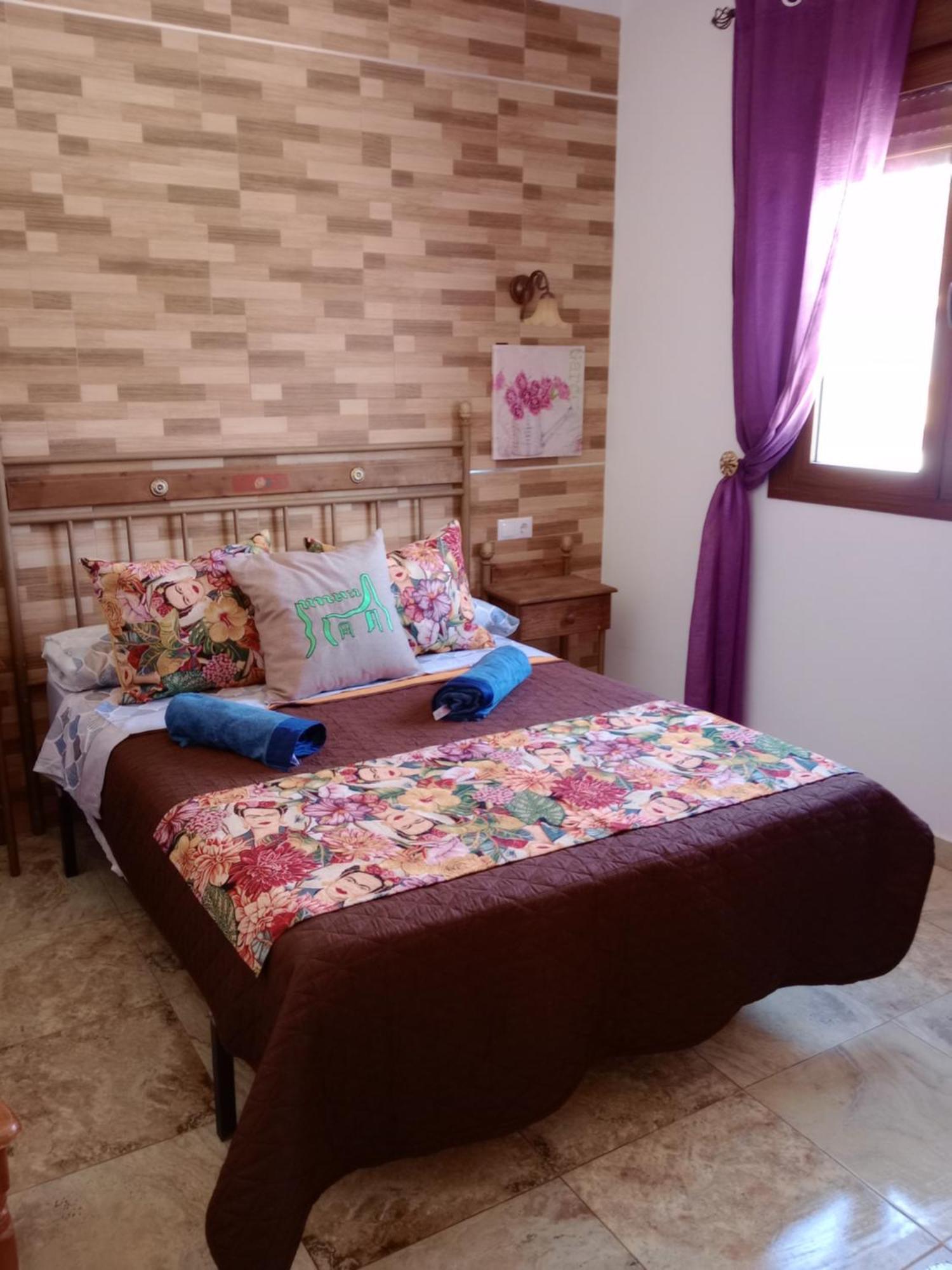 Cortijo Rural Molino El Tarahal Con Piscina Y Zonas Compartidas Екстериор снимка