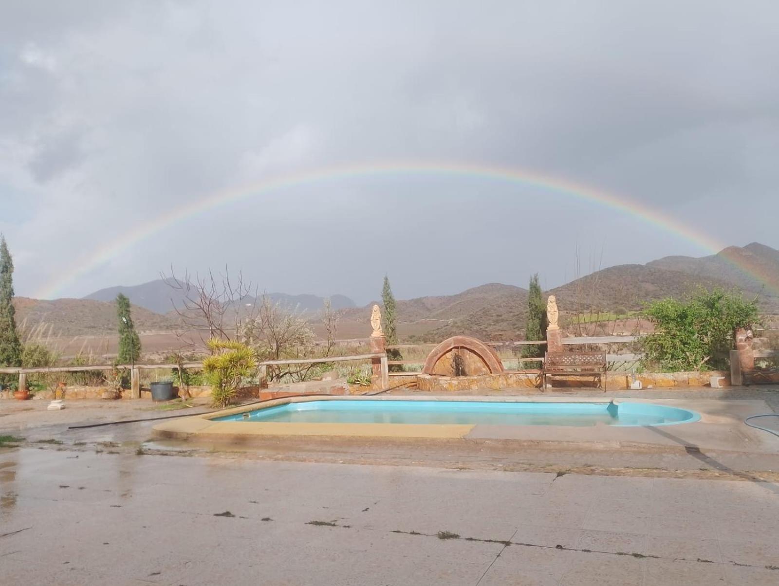 Cortijo Rural Molino El Tarahal Con Piscina Y Zonas Compartidas Екстериор снимка