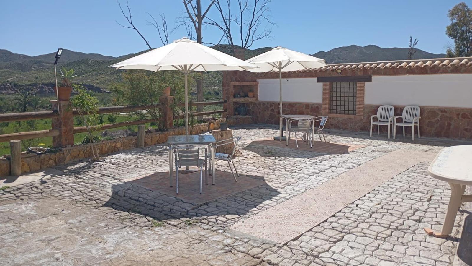 Cortijo Rural Molino El Tarahal Con Piscina Y Zonas Compartidas Екстериор снимка
